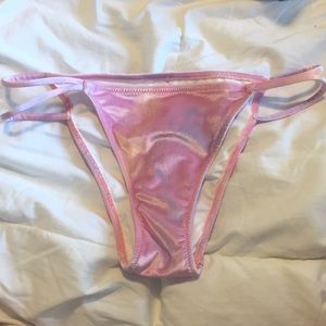 VS Pink Cheeky Swim Bottoms